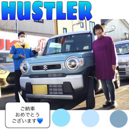 新車ハスラー御納車式！！